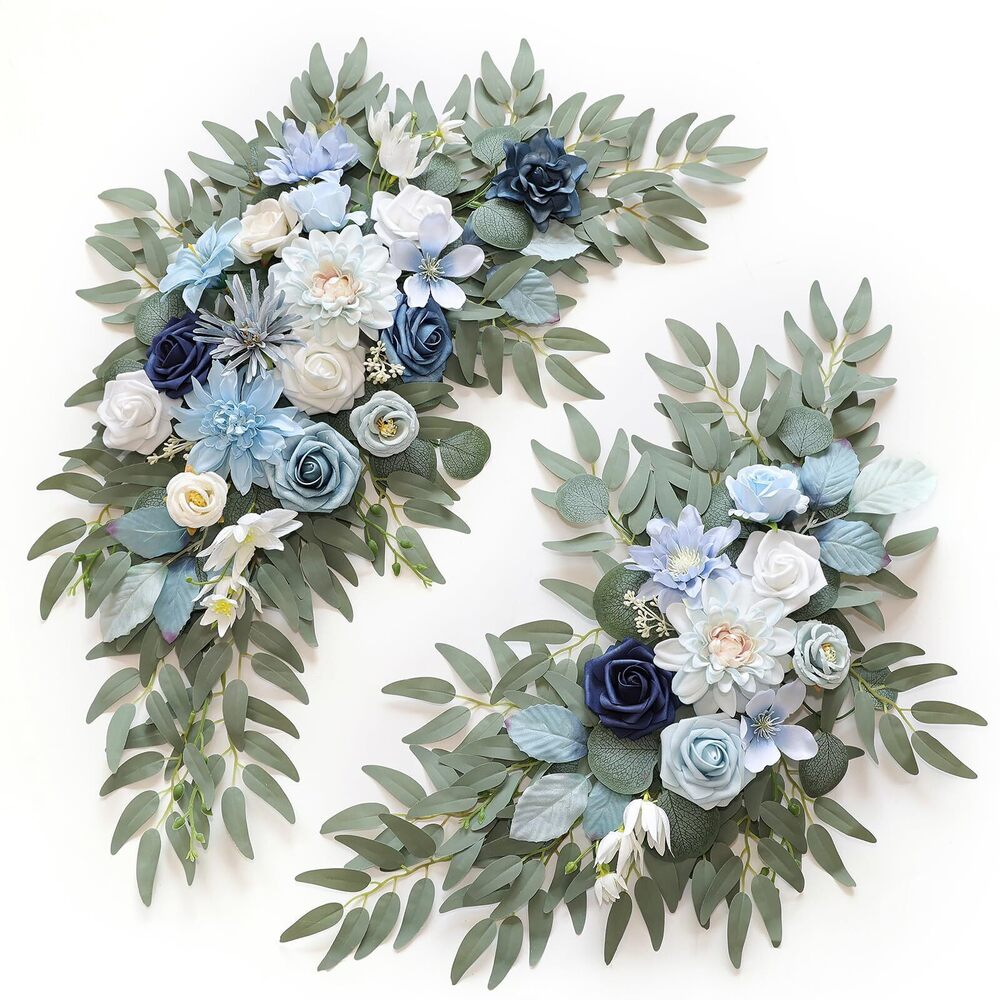 1807 Artificial Wedding Arch Flowers KitPack of 2 for Wedding Arch, Bridal
